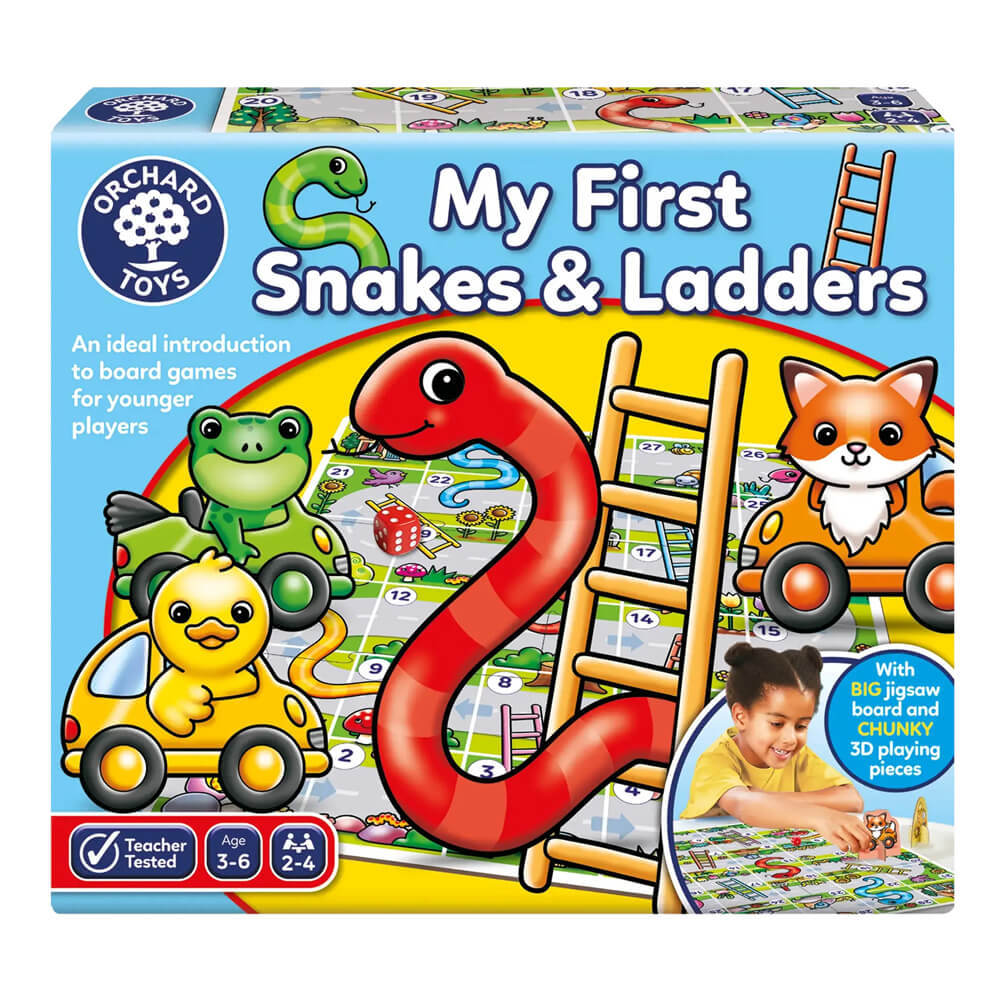 Orchard Toys My First Snakes & Ladders Game